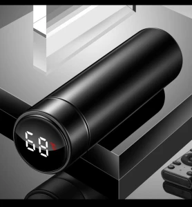 Умная изоляционная чашка с сенсорным дисплеем температуры — Умные бутылки для воды, Modern Home Furnishing