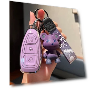 Пульт дистанционного управления Smart Shell брелок-держатель — Брелоки, Nanjing Bukang Car key case