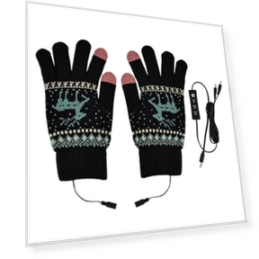 Перчатки с подогревом и зарядкой через USB — Перчатки, chehaoyun