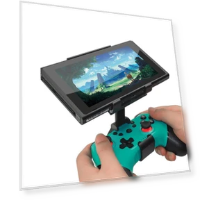 Беспроводные Bluetooth-геймпады для Nintendo Switch Pro — Геймпады и аксессуары, BROODIO