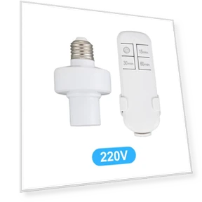 Беспроводной пульт дистанционного управления с умным таймером — Выключатели розеток, Binchi Lighting Appliances