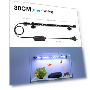 Аквариумный светильник с водонепроницаемым IP68 светодиодным светильником — Освещение, AIMINGTE Light Accessories