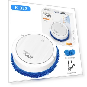 Автоматический робот-пылесос 3-в-1 — Роботы-пылесосы, MR J