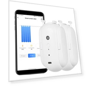 Автоматический открыватель штор — Центры управления и контроллеры, 3d printing machine