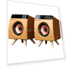 Мини-динамик Bluetooth 5.0 — Портативные колонки с Bluetooth, Branwish