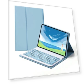 Беспроводная Bluetooth-клавиатура — Клавиатурные чехлы, JHHC