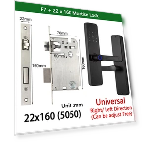 Умный дверной замок с биометрической разблокировкой — Биометрия, RAYKUBE