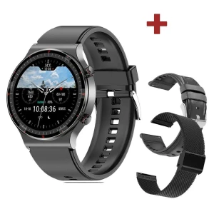 Монитор здоровья с ЭКГ и PPG — Умные часы, Tiktop2