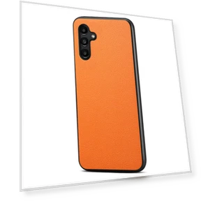 Чехол гибридный с кожаным покрытием — Бамперы, Smartwatch 2025