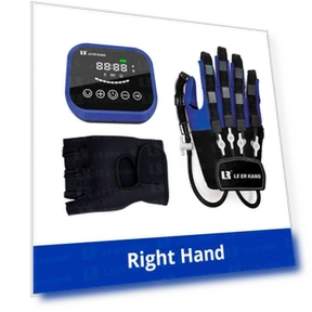 Интеллектуальные реабилитационные перчатки — Тренажеры для рук, Le Er Kang Massagers