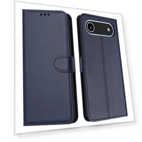 Чехол с подставкой и кошельком для iPhone 17 Air — Аксессуары для телефонов, Smartwatch 2025