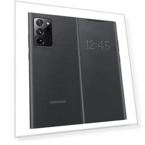 Оригинальный LED Smart View чехол-книжка — Аксессуары для телефонов, Samsung