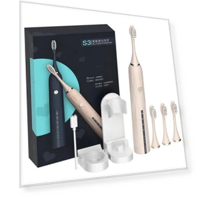 Магнитная левитация Электрическая зубная щетка для пары — Звуковые зубные щетки, Kinsei Beauty