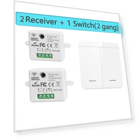 Мини WiFi+RF433/Только RF433 Выключатель Света — Умные модули, Modern Home Furnishing