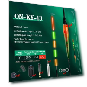 Нано умный поплавок для рыбалки — Сигнализаторы поклевки, Onlyou