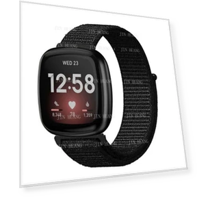 Силиконовый ремешок для умных часов — Ремешки для фитнес-браслетов, lucky001