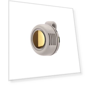 Портативный бесшумный безлопастной вентилятор с зажимом — Персональные вентиляторы, mujin