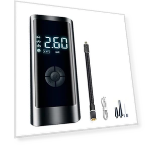 Портативный умный цифровой воздушный насос — Насосы для матрасов, TOMTOP JMS