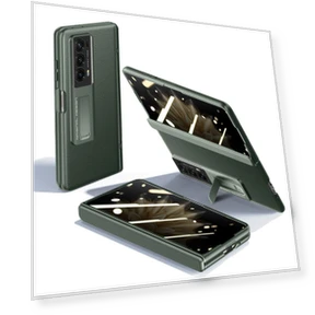 Чехол с защитой петли и подставкой — Защитные стекла, Smartwatch 2025