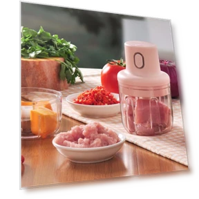 Перезаряжаемый умный измельчитель — Измельчители, Warm Magpie Home