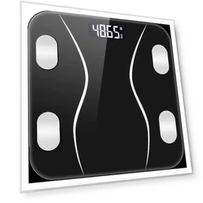 Умные весы Bluetooth — Весы для контроля веса, DC-HOME Textile