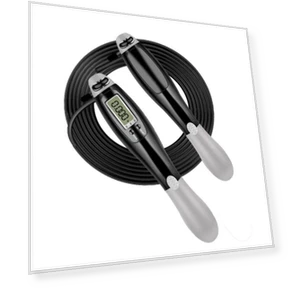 Беспроводная скакалка с ЖК-экраном — Скакалки, lansoon trade