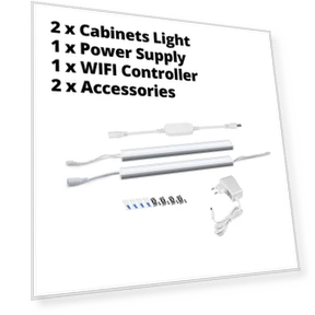 Светодиодный светильник для шкафа — Светодиодные, Lcamaw Lighting Light