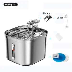 Умный диспенсер для воды для домашних животных — Поилки-фонтаны для кошек, Pet Grooming