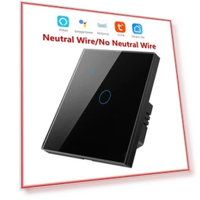 Сенсорный выключатель света Smart WiFi — Умные модули, Melery