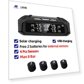 Система мониторинга давления в шинах с 6 внешними датчиками — Датчики давления в шинах, E-ACE