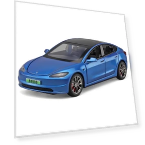 Игрушечный автомобиль Tesla Model 3 — Игрушки и Модели, AI Supermarket