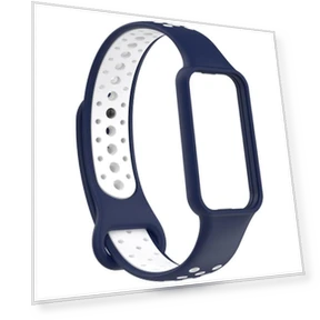 Двухцветный дышащий силиконовый ремешок для замены — Ремешки для часов, LOjsbasn4