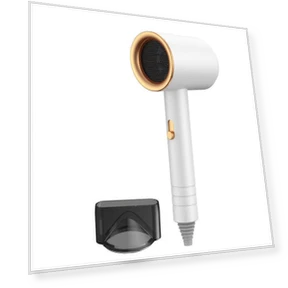 Ультратонкий портативный фен с отрицательными ионами — Фены и аксессуары, Yiran Furniture