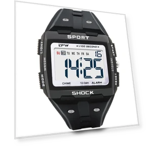 Водонепроницаемые цифровые спортивные часы — Спортивные часы, AI Supermarket