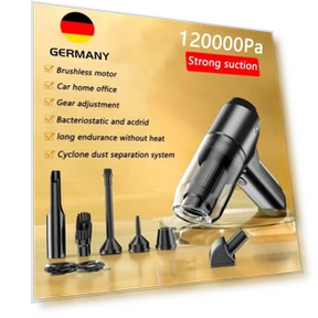 Автомобильный пылесос 3 в 1 беспроводной портативный — Пылесосы, Carrefour online
