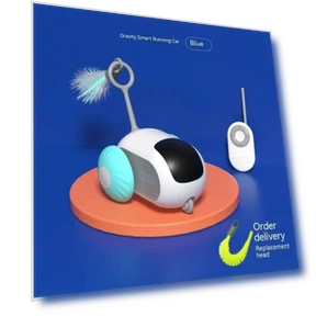 Умная игрушка для кошек — Электронные питомцы, Elberta