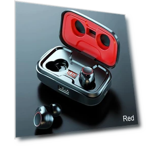 Беспроводная Bluetooth-гарнитура HIFI стерео спортивные наушники — Накладные наушники, Junmaocun