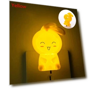 Мультяшная розетка, светодиодный ночник — Ночники, TOP-HOME MALL
