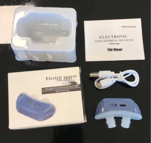 Электрическое устройство для предотвращения храпа с умным импульсом, GlowEssence