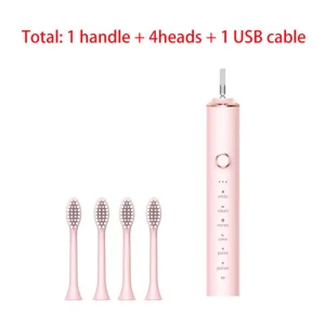 Электрическая зубная щетка Sonic — Электрические зубные щетки, Light makeup