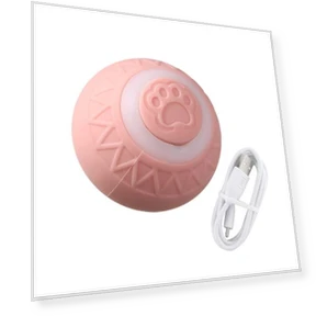 Интерактивная игрушка для кошек, катящийся мяч — Мячи, xiekeying