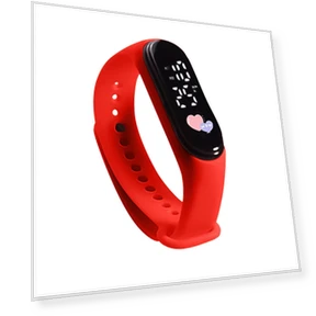 Детские умные часы с мультяшным рисунком — Наручные часы для мальчиков, Melsya