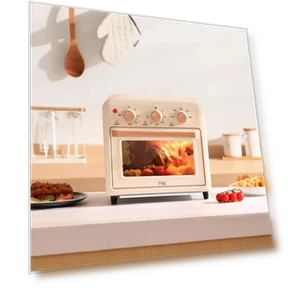 Мультиэлектрическая фритюрница с большой емкостью — Фритюрницы с горячим воздухом, TOP-MALL