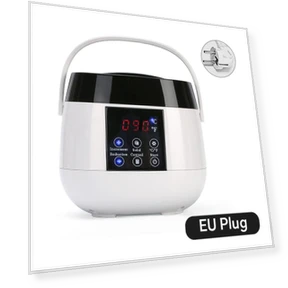 Профессиональный нагреватель воска с ЖК-дисплеем — Парафиновые ванночки, Makeup Kits