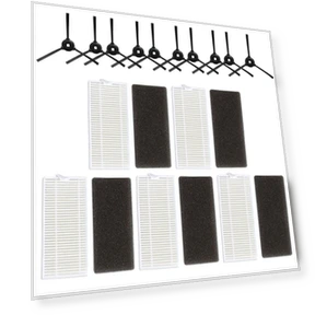 Боковая щетка фильтра для деталей робота-пылесоса — Запчасти и аксессуары для пылесосов, Vacuum Cleaner Parts
