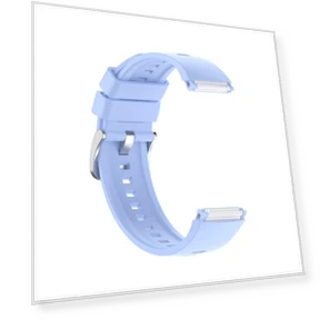 Силиконовый ремешок для часов 22 мм — Ремешки для часов, SH-YU1