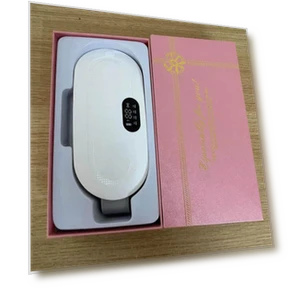 Умный теплый пояс с вибрационным массажером — Обезболивание при менструации, zhishangyoupin