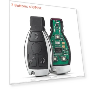 Умный дистанционный ключ автомобиля чехол-брелок — Аксессуары для GPS-систем, Top Car Parts