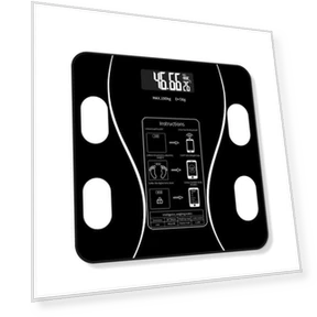 Умные весы для измерения веса и жира — Весы для контроля веса, Fancy decoration