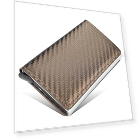 Умный кошелек в клетку — Дорожные кошельки, Wilicosh